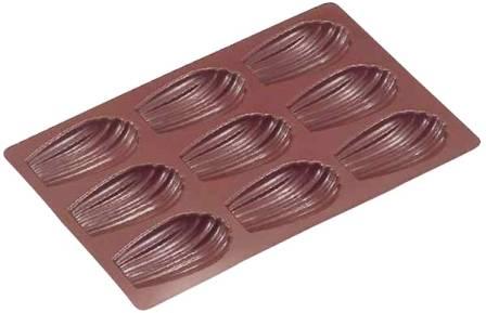 クイーンローズ シリコーンラバーパン シェル マドレーヌ型 B 023 珈琲 紅茶とお菓子パンづくりの専門店 おうちカフェのお店