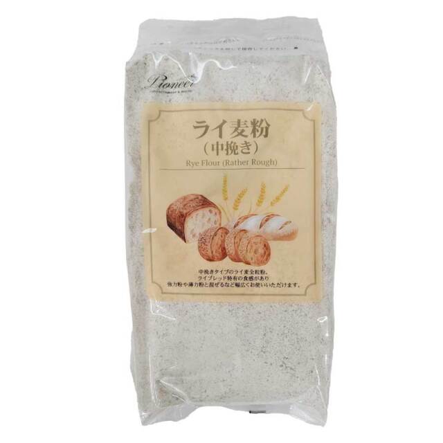 パイオニア ライ麦（中挽き）ミッテル 500g|珈琲・紅茶とお菓子パン