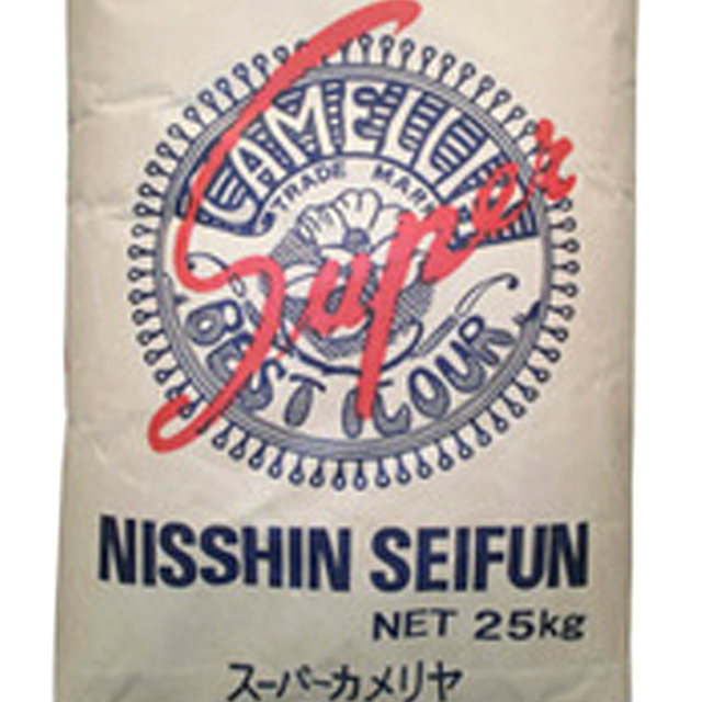 日清製粉 菓子パン用強力粉（スーパーカメリヤ） 25kg|珈琲・紅茶