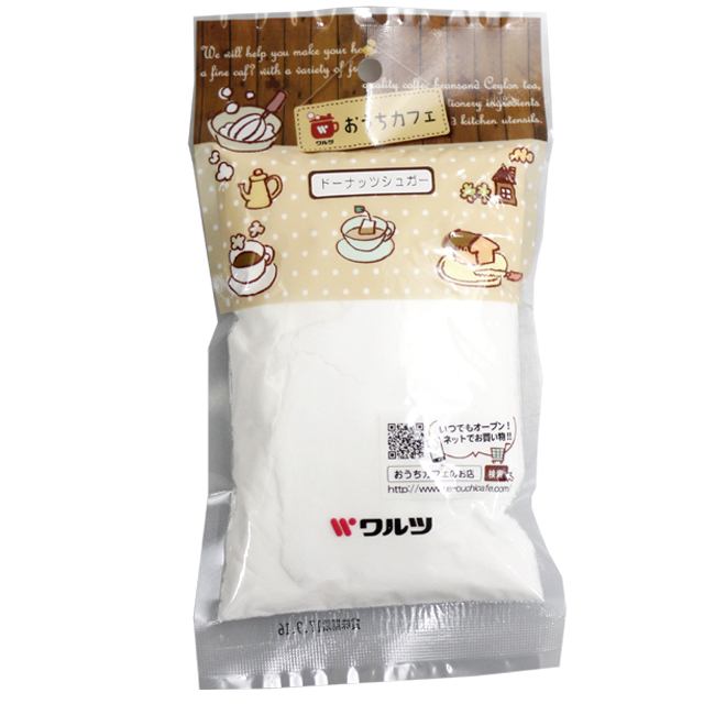 ワルツ ドーナツシュガー 200g|珈琲・紅茶とお菓子パンづくりの