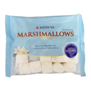 明治屋　ホワイトマシュマロ　バニラ風味　９０ｇ