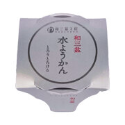 【期間限定】徳島産業　金沢兼六庵　和三盆水ようかん　100g