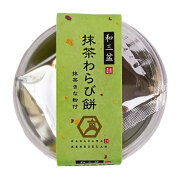 【期間限定】徳島産業　金沢兼六庵　抹茶わらび餅　120g