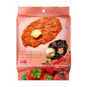 MDH　焦がしバターの苺ワッフルクッキー　8枚