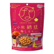 MDH　大豆習慣　クリスピー小粒納豆　梅しそ味　8袋