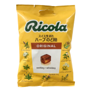 リコラ  スイスハーブキャンディー　オリジナル   ７０ｇ