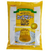かんてんぱぱ　カップゼリー80℃　グレープフルーツ味　(100ｇ×5袋)