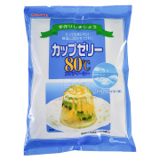 かんてんぱぱ　カップゼリー80℃　クール　(100ｇ×5袋）