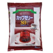 かんてんぱぱ　カップゼリー80℃　コーヒー　（100ｇ×5袋）