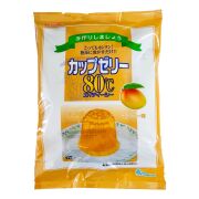 かんてんぱぱ　カップゼリー80℃　マンゴー　(100ｇ×5袋）