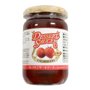 寿高原食品　デザートソース　ストロベリー　300g