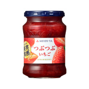 明治屋　果実実感N　つぶつぶいちごジャム　320g