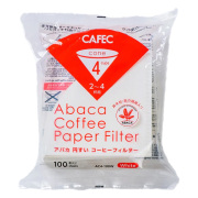 三洋産業　アバカ円すいコーヒーフィルター　2～4杯用　100枚入