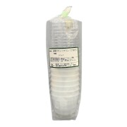 ワルツ　耐熱ラウンドプリンカップ（フタ付）　10ヶ入