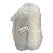 【お徳用】ワルツ　耐熱プリンカップ（フタ付）大　100ヶ入