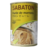 サバトン　マロンピューレ　435g