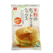 波里 米粉パンケーキミックス 200g 波里 米粉パンケーキミックス 200g×3袋 乳酸菌入り グルテンフリー