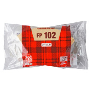カリタ　ＦＰ１０２ロシ　ブラウン　2～4杯用　　100枚入