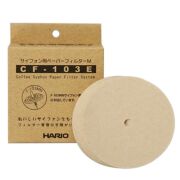ハリオ　サイフォン用みさらしペーパーフィルター１００枚入　CF-103E