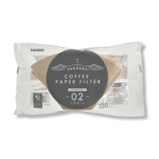 【取寄】ハリオ　ペガサス　コーヒーペーパーフィルター　02M　PEF-02-100M　100枚