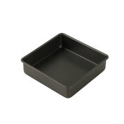 SD　シリコーン加工　スクエアケーキ焼型 18cm　LD-525