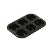 SD　シリコーン加工マフィン型プレート６個取　LD-529