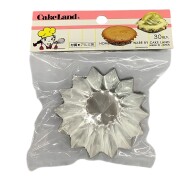 タイガークラウン　プチフール花型（中）　#444　30枚入