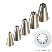 口金　星　８切　８号