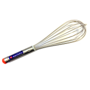 シルバー泡立器　＃10　30ｃｍ