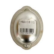 E/T  ブリキ単品レモンケーキ型（シリコン付）