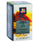 【送料無料】ディルマ　《ｔ-シリーズ》マンゴー＆ストロベリー　ティーバッグ　2ｇ×50袋