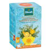 ディルマ　グリーンルイボス・カルダモン、ジンジャー＆オレンジ　2gX20袋
