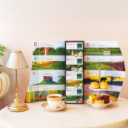 【送料無料】ディルマ　セイロンティー・ジャーニー　ギフトボックス　シングルエステートセット　CTJ01-04