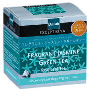 ディルマ　フレグラント・ジャスミン・グリーンティー　ティーバッグ　2ｇX20袋