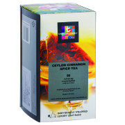 【送料無料】ディルマ　《ｔ-シリーズ》セイロン・シナモン・スパイス・ティー　ティーバッグ　2ｇ×50袋【賞味期限2026年06月06日またはそれ以降】