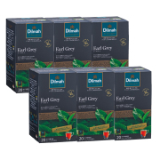 【送料無料】【業務用】ディルマ　アールグレイ　ティーバッグ　２ｇX２０袋    6個｜611611