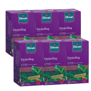 【送料無料】【業務用】ディルマ　ダージリン　ティーバッグ　２ｇX２０袋     6個｜611609