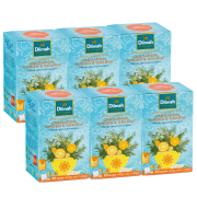 【送料無料】【業務用】ディルマ　グリーンルイボス・カルダモン、ジンジャー＆オレンジ　2gX20袋　6個｜610496X6