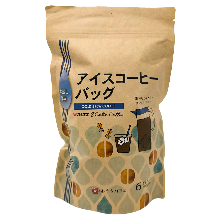 ワルツ　水出し専用アイスコーヒーバッグ　35g×6袋入