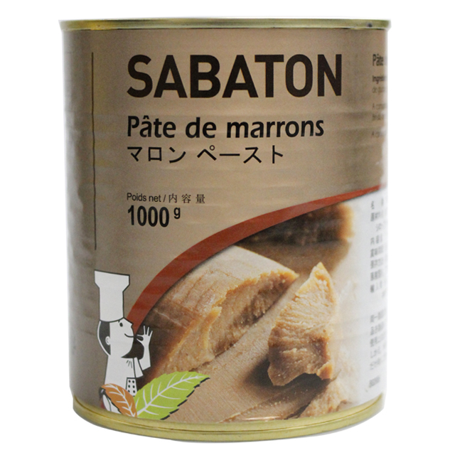 サバトン　マロンペースト　＃2　1kg