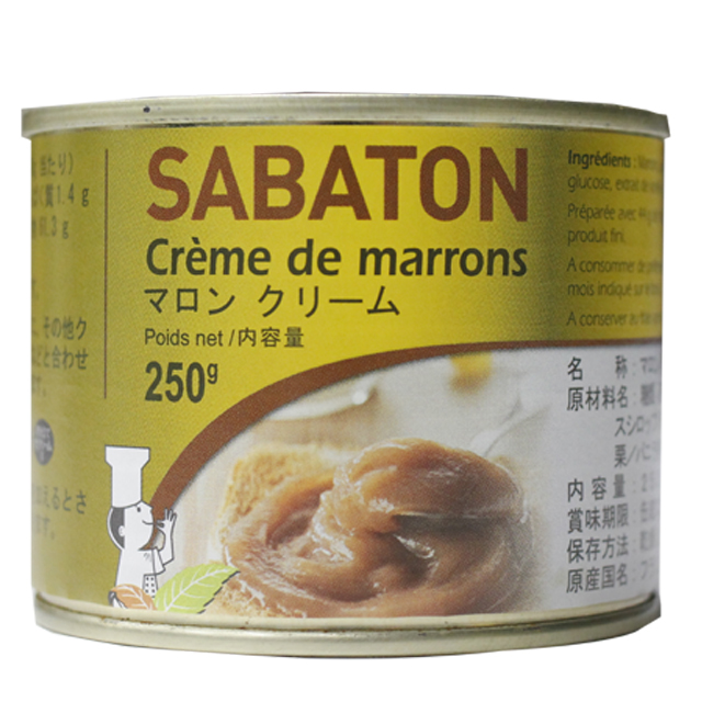 サバトン　マロンクリーム　250ｇ