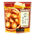 MDH  パン屋さんのバケットラスク　シュガーバター味　80ｇ