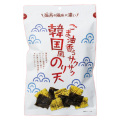 【期間限定】まるか食品　 ごま油香るサクサク韓国風のり天　65g