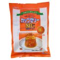 かんてんぱぱ　カップゼリー80℃　オレンジ味　（100ｇ×5袋）