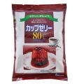 かんてんぱぱ　カップゼリー80℃　コーヒー　（100ｇ×5袋）