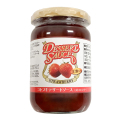 寿高原食品　デザートソース　ストロベリー　300g