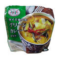 タイで食べた　グリーンカレーセット　216ｇ