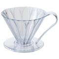 三洋産業　フラワードリッパー　2～4杯用　クリア　TFD-4