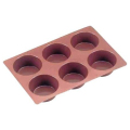 クイーンローズ　シリコーンラバーパン　マフィン型　B-022