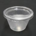【お徳用】ワルツ　耐熱プリンカップ（フタ付）　100ヶ入